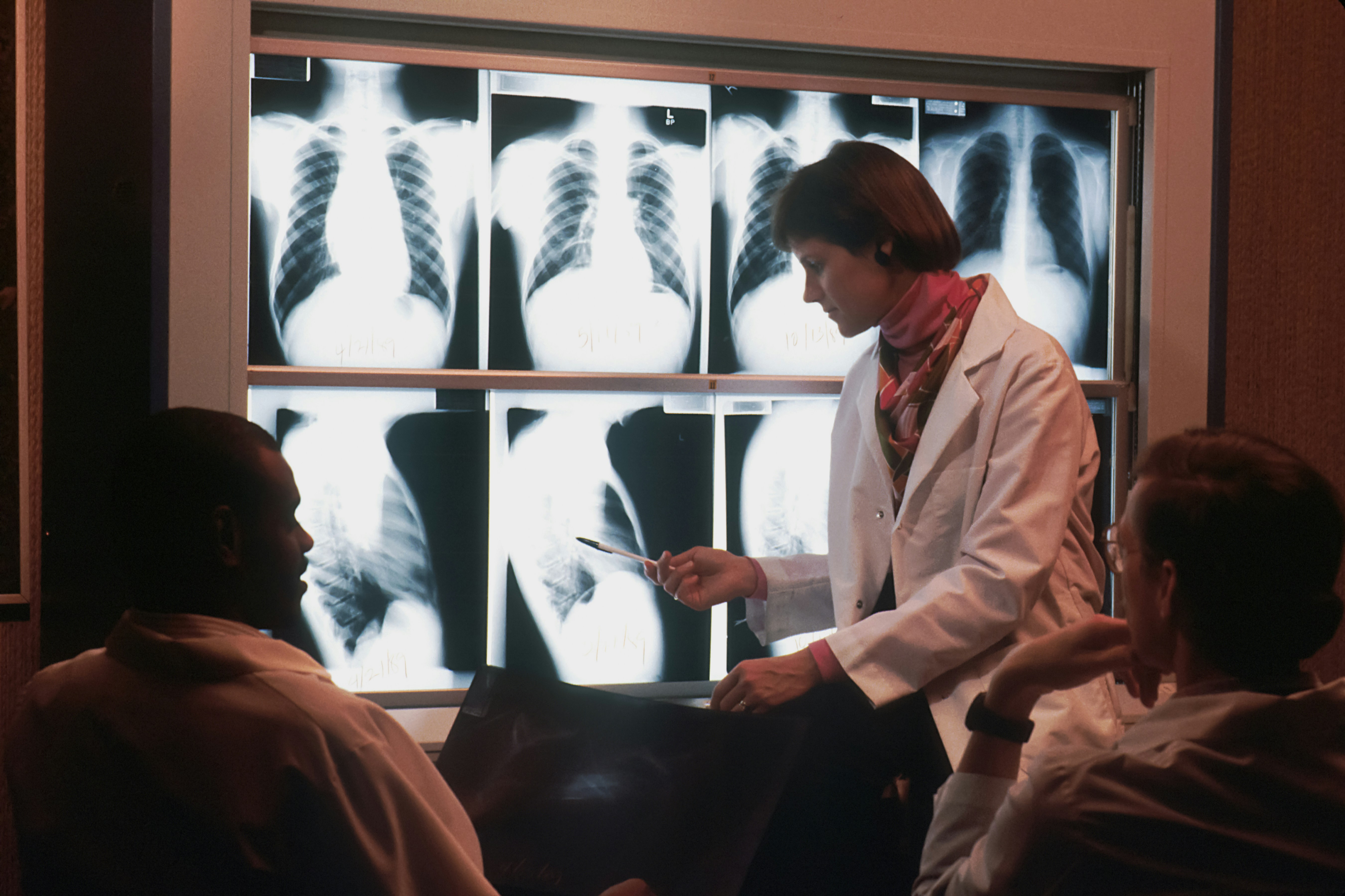 Radiology Imaging Scan Setup